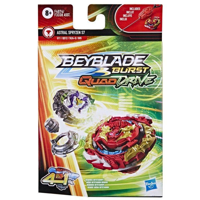 Trompo Beyblade Burst Quad Drive Starter Pack 9-0