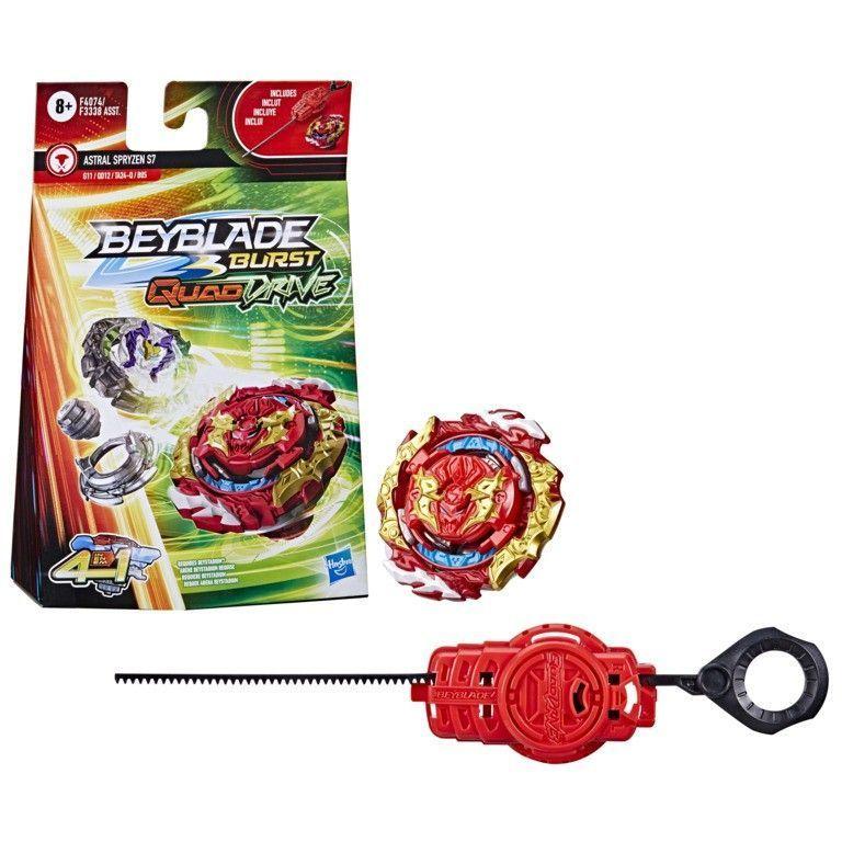 Trompo Beyblade Burst Quad Drive Starter Pack 9-2