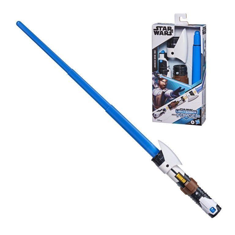 Juego Star Wars Sable De Luz Fuerza De Jedi Obi Wan Kenobi-2