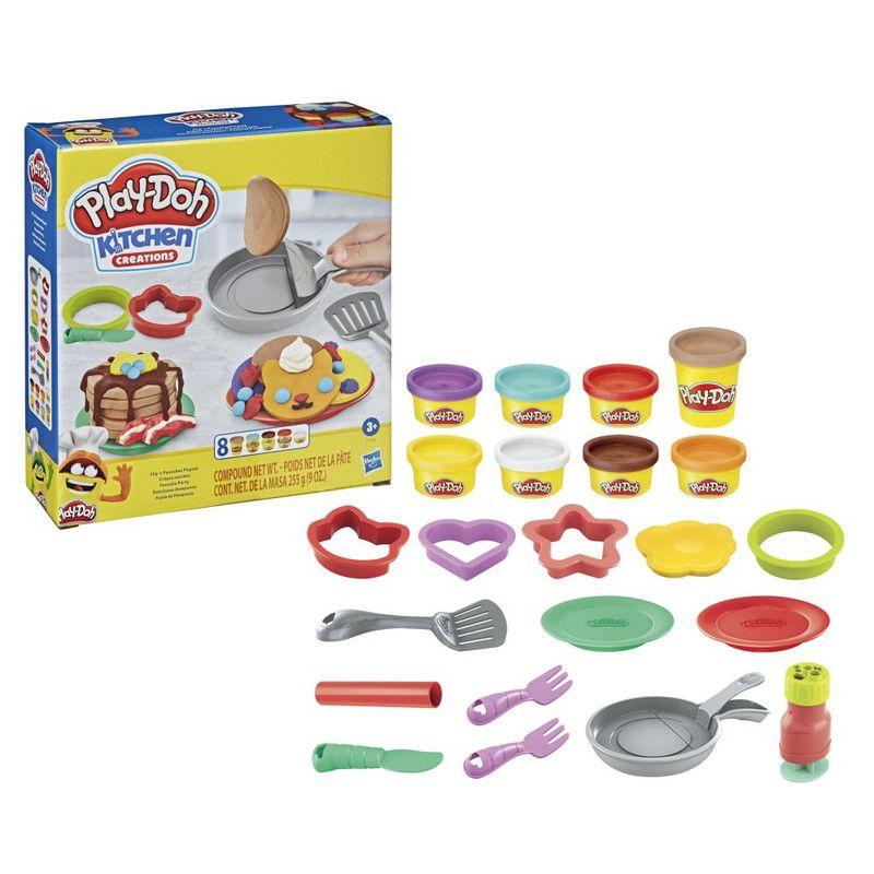 Masas y Plastilinas Play Doh Kitchen Creations Deliciosos Desayunos-2