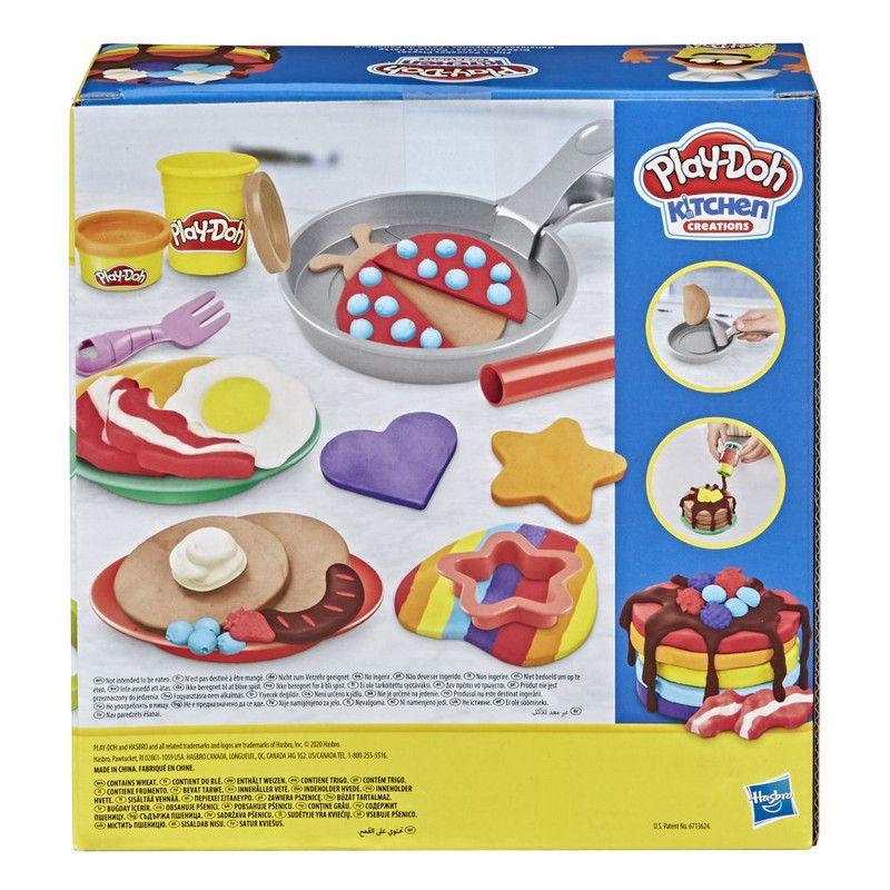 Masas y Plastilinas Play Doh Kitchen Creations Deliciosos Desayunos-3