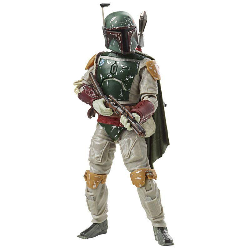 Figura de Acción Star Wars Black Series Boba Fett
-0