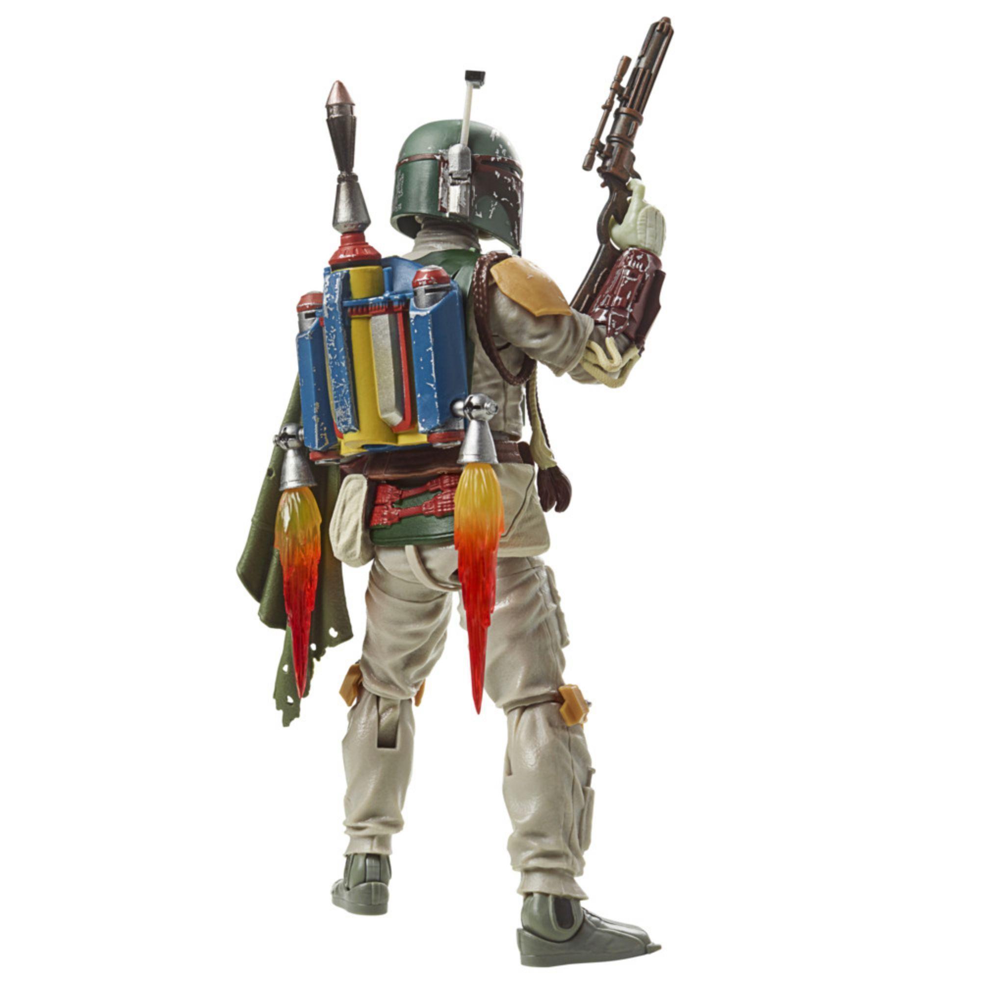 Figura de Acción Star Wars Black Series Boba Fett
-1