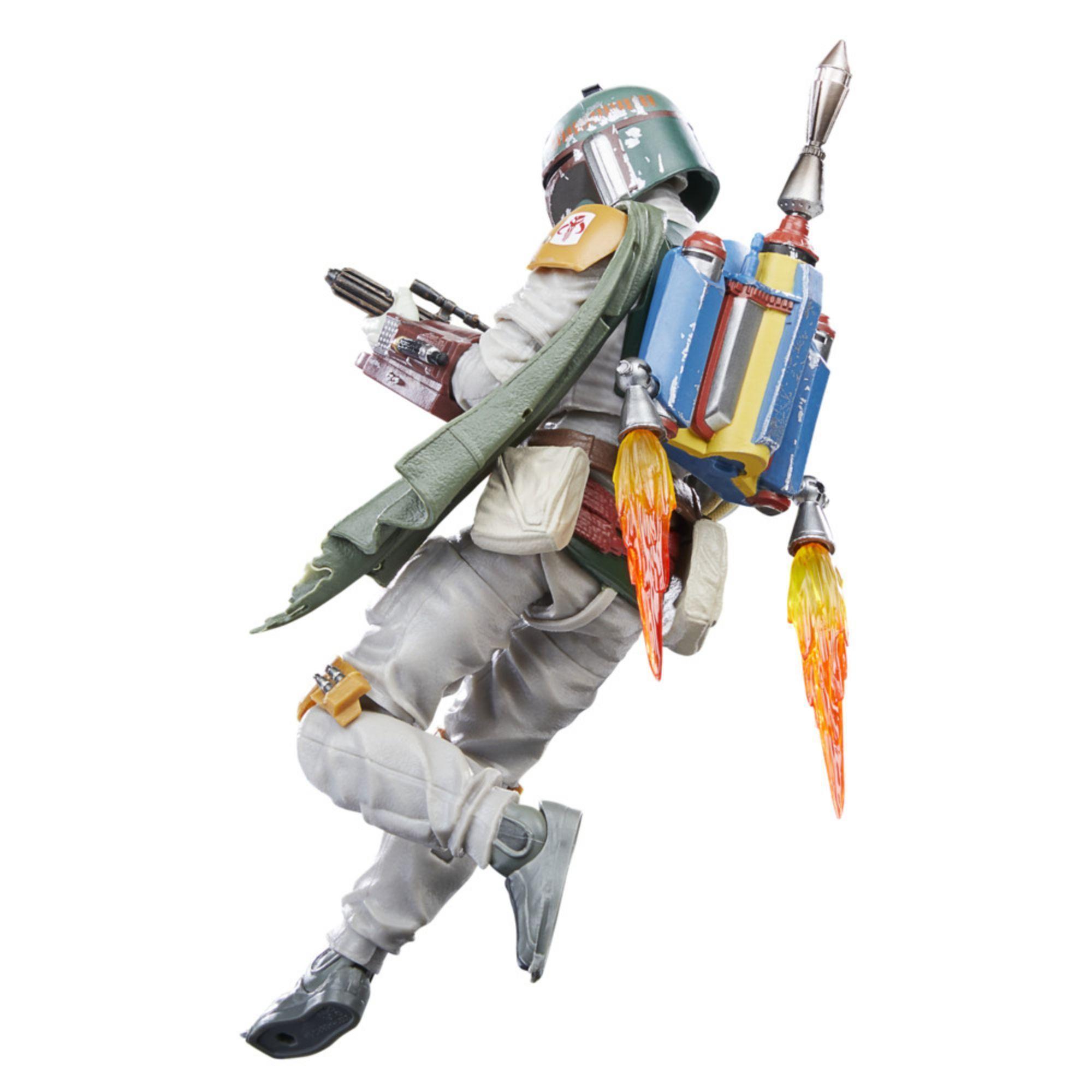 Figura de Acción Star Wars Black Series Boba Fett
-4