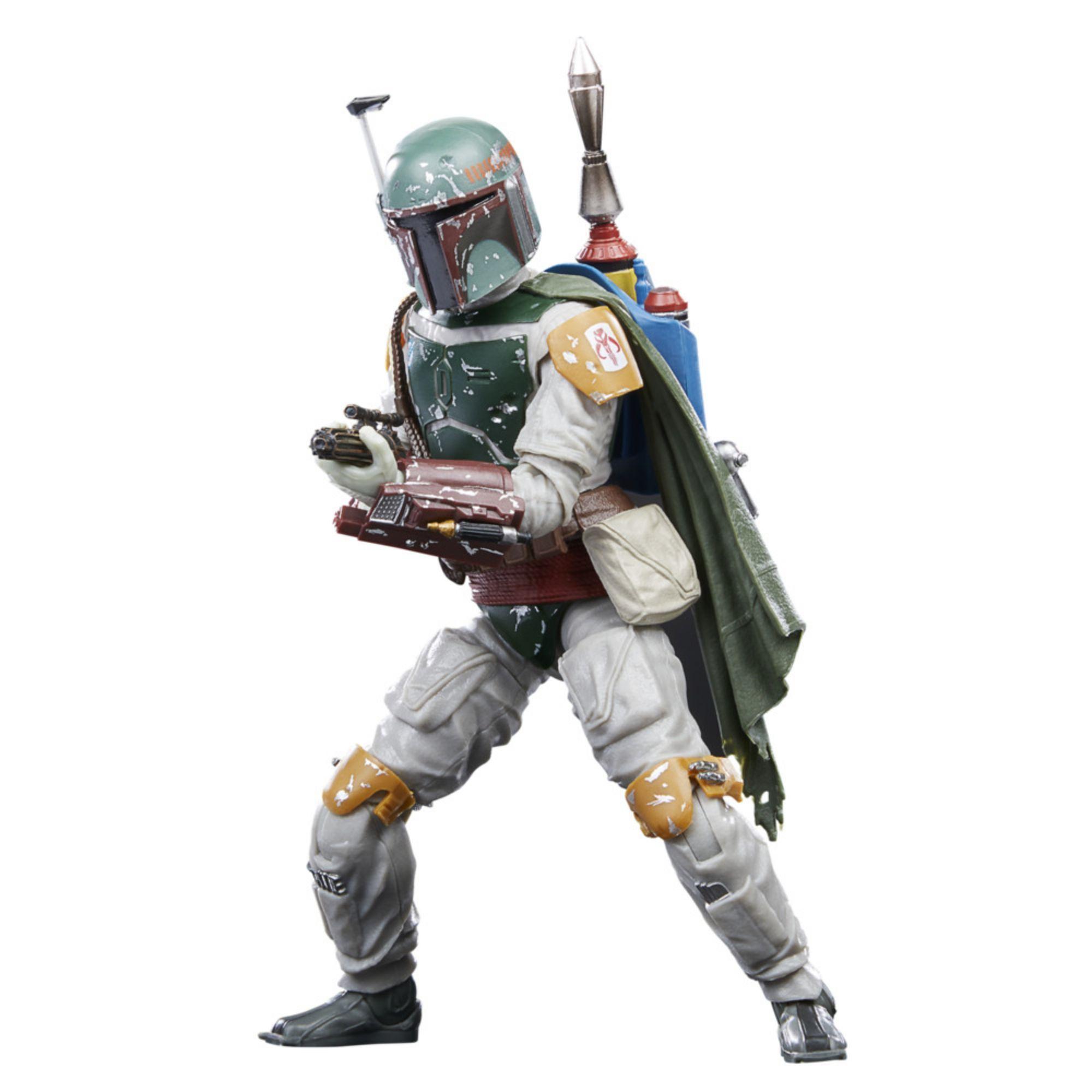 Figura de Acción Star Wars Black Series Boba Fett
-5