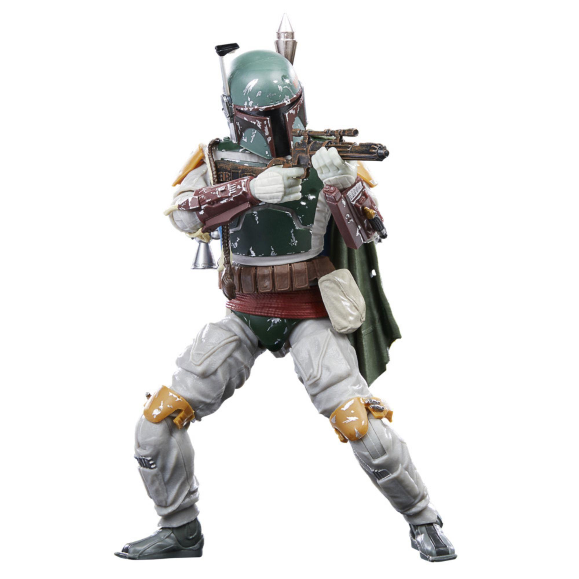 Figura de Acción Star Wars Black Series Boba Fett
-6
