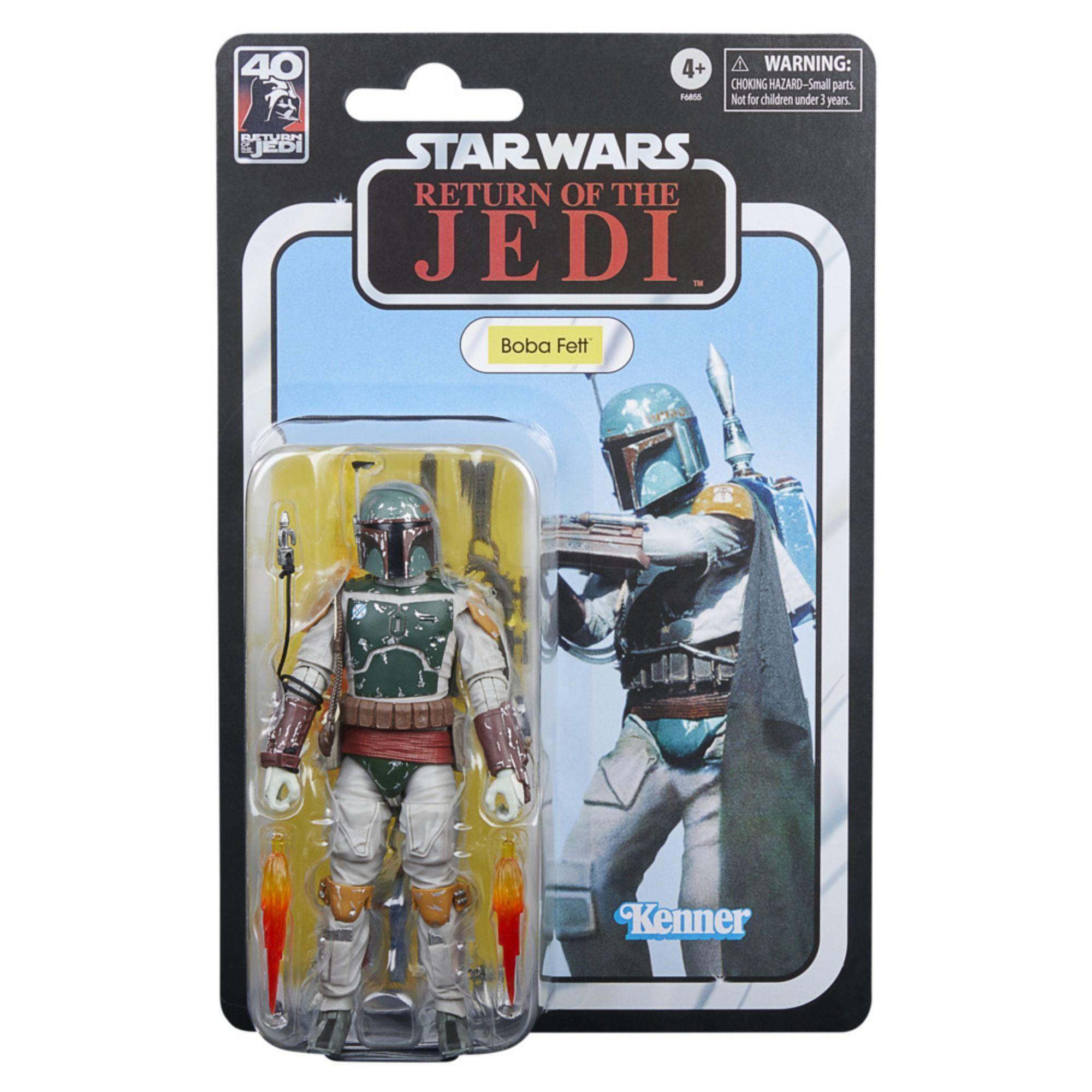 Figura de Acción Star Wars Black Series Boba Fett
-7