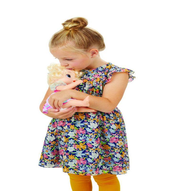 Muñeca Baby Alive Bebé Batidos Mágicos Fresa Cabello Rubio-2