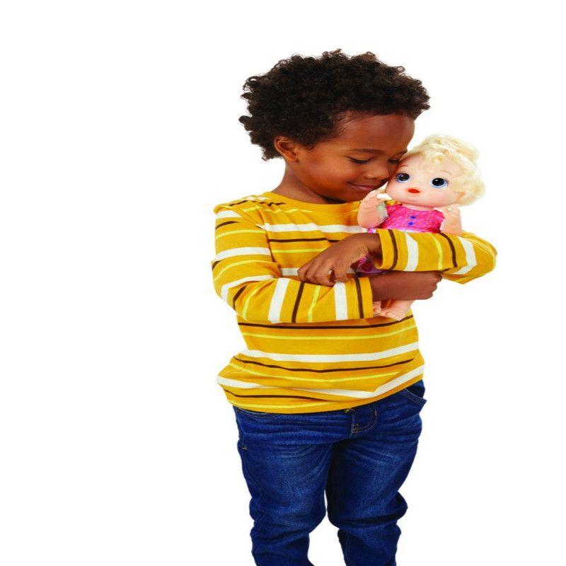 Muñeca Baby Alive Bebé Batidos Mágicos Fresa Cabello Rubio-3