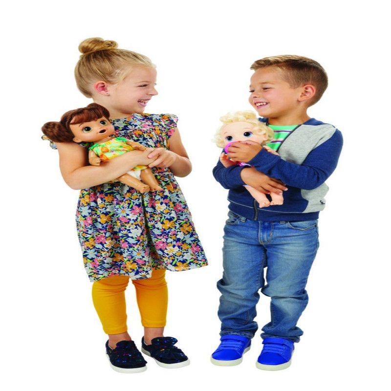 Muñeca Baby Alive Bebé Batidos Mágicos Fresa Cabello Rubio-4
