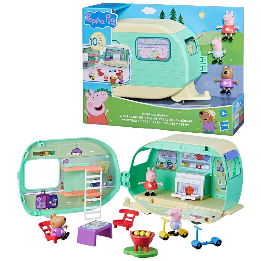 Muñeca Peppa Pig Aventura En Carretera-1