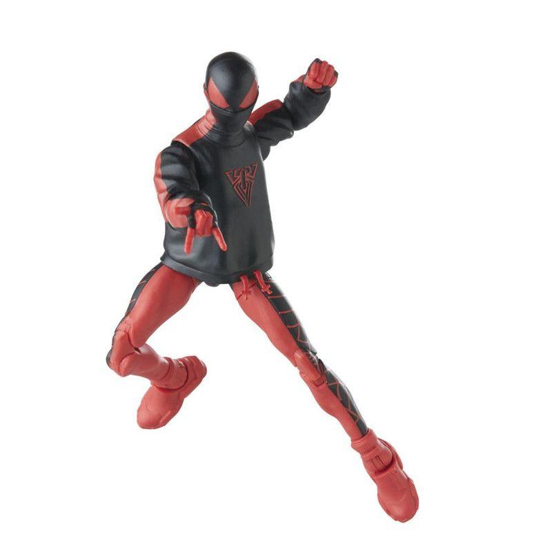 Figura de Acción Marvel Legends Series Miles Morales Hombre Araña-5