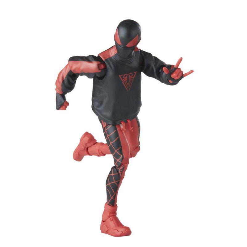 Figura de Acción Marvel Legends Series Miles Morales Hombre Araña-6