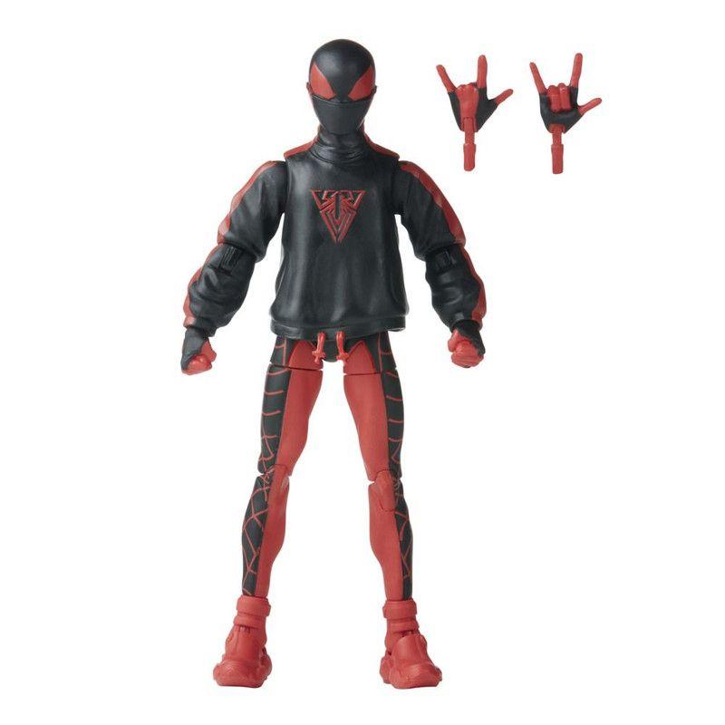 Figura de Acción Marvel Legends Series Miles Morales Hombre Araña-1