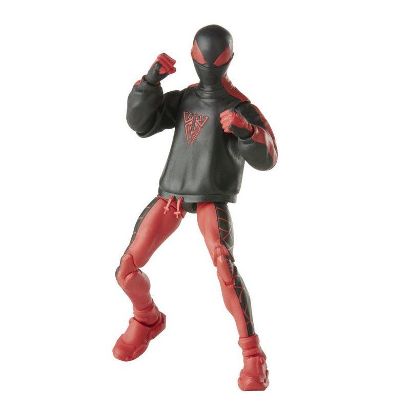 Figura de Acción Marvel Legends Series Miles Morales Hombre Araña-4