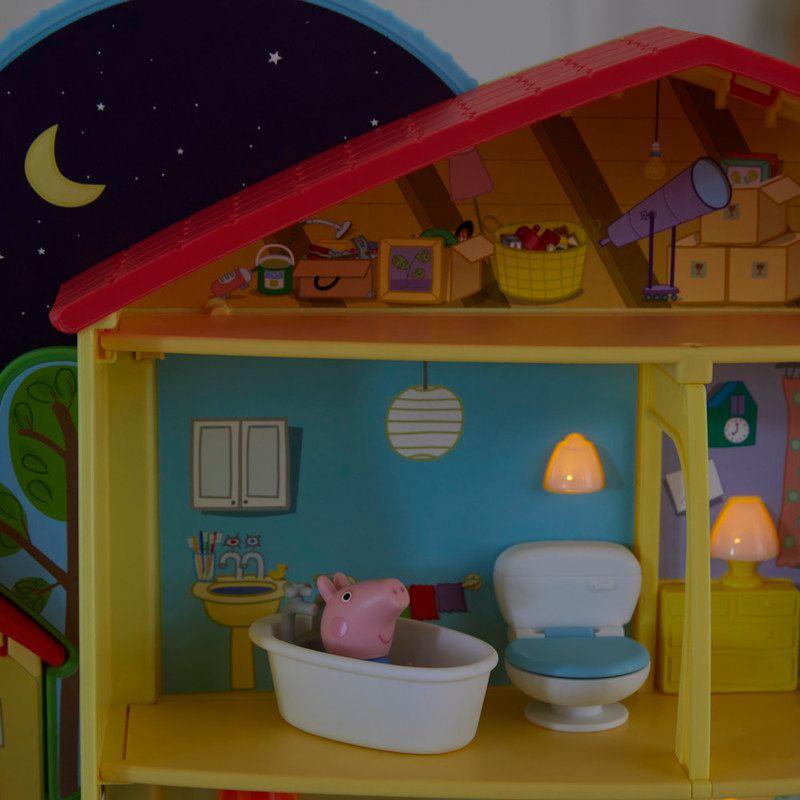 Muñeca Peppa Pig La Casa de Peppa Día y Noche-7