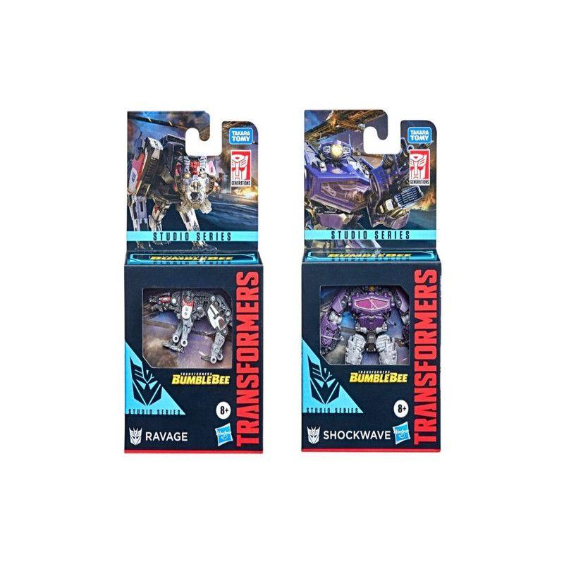 Figura de Acción Transformers Studio Series Core Class Surtido-0