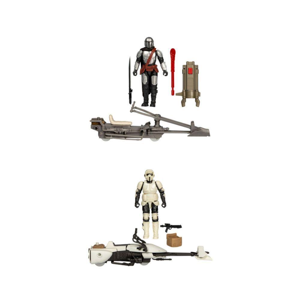 Figura de Acción Star Wars Epic World of Action Motos Speeder Surtido-0