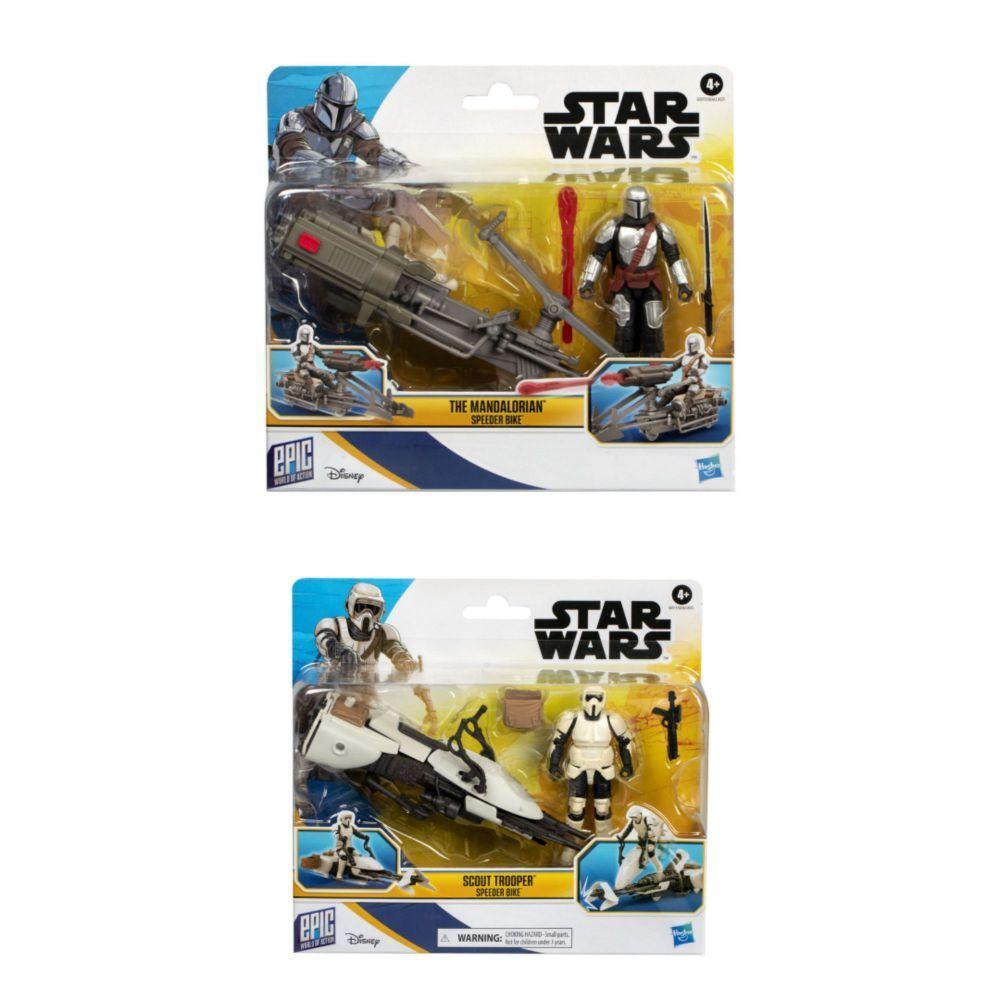 Figura de Acción Star Wars Epic World of Action Motos Speeder Surtido-1