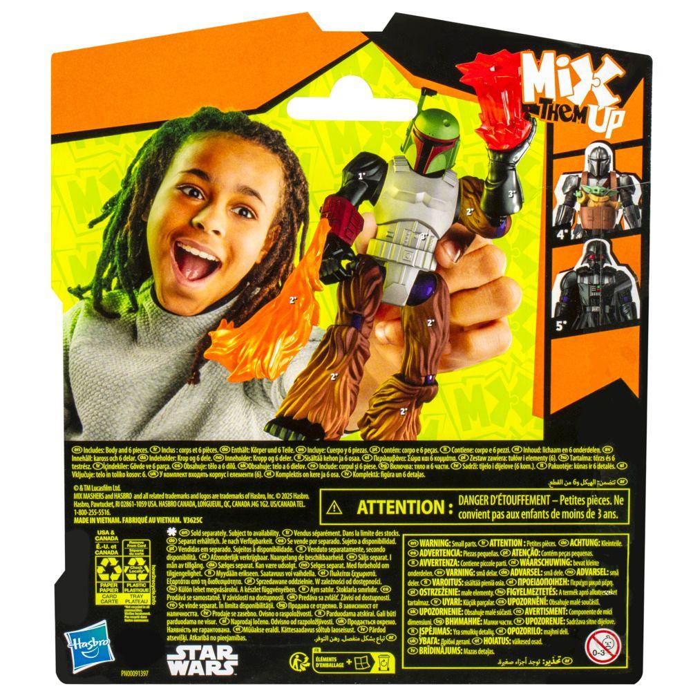 Figura de Acción Star Wars MixMashers Boba Fett-3