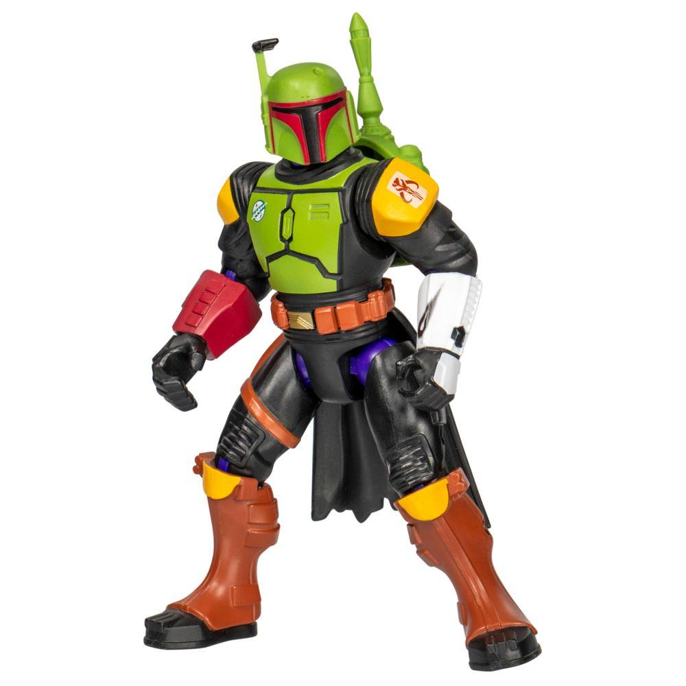 Figura de Acción Star Wars MixMashers Boba Fett-4