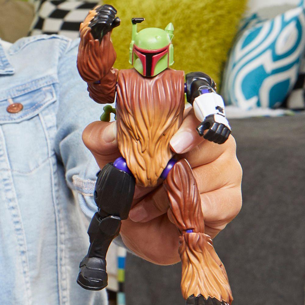 Figura de Acción Star Wars MixMashers Boba Fett-5