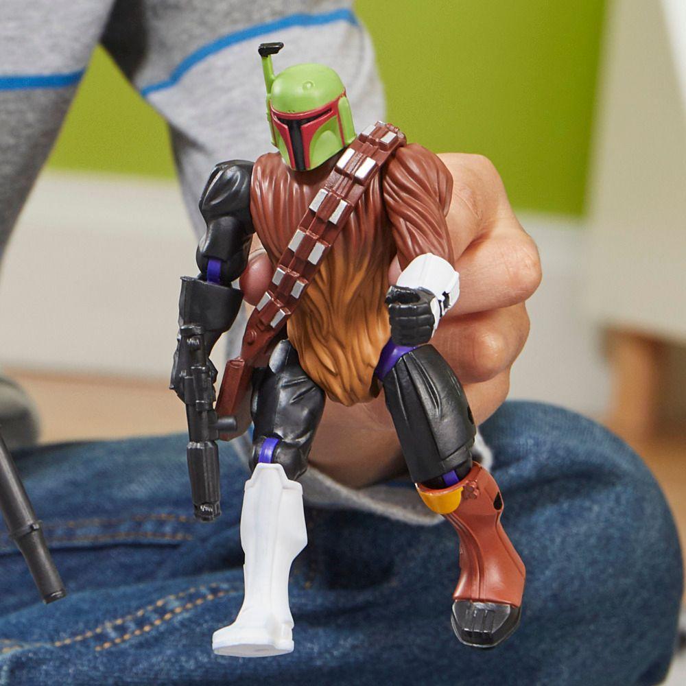 Figura de Acción Star Wars MixMashers Boba Fett-8