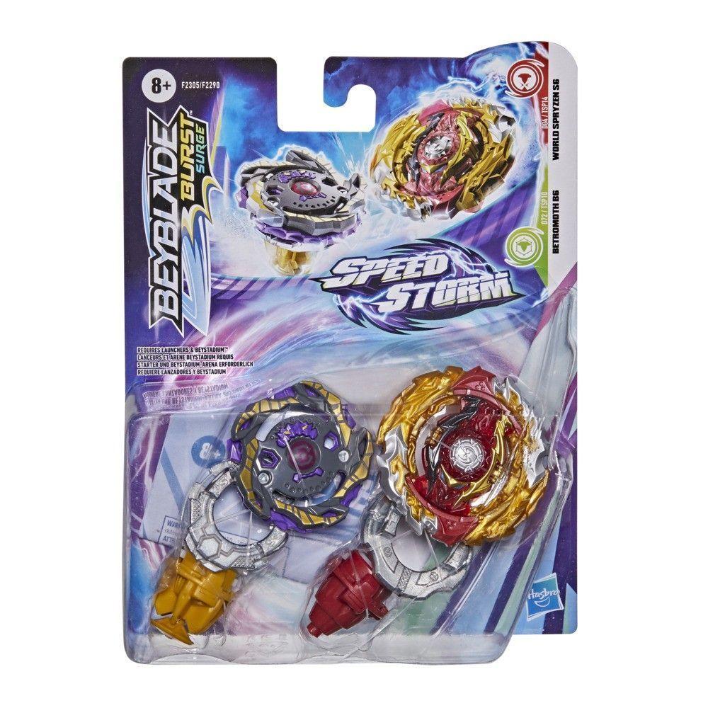 Beyblade Speedstorm World Spryzen S6  Betromoth B6-1