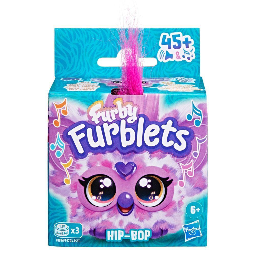Miniamigo Interactivo Furby Furblets Hip-Bop-1