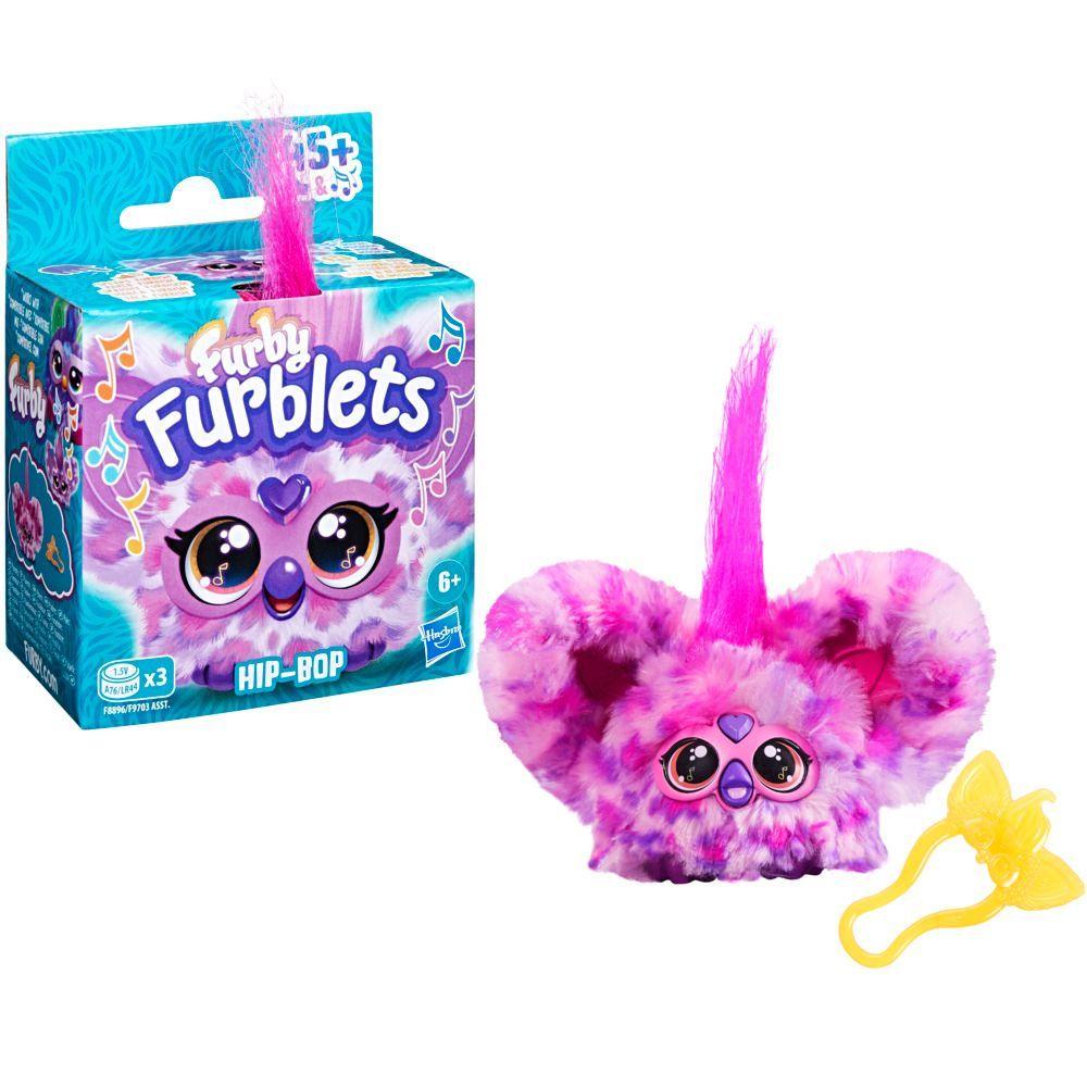 Miniamigo Interactivo Furby Furblets Hip-Bop-2
