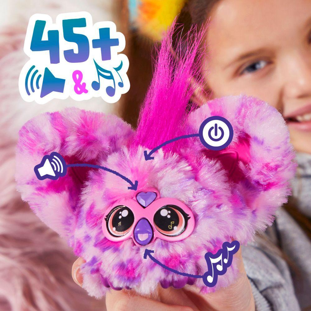 Miniamigo Interactivo Furby Furblets Hip-Bop-7