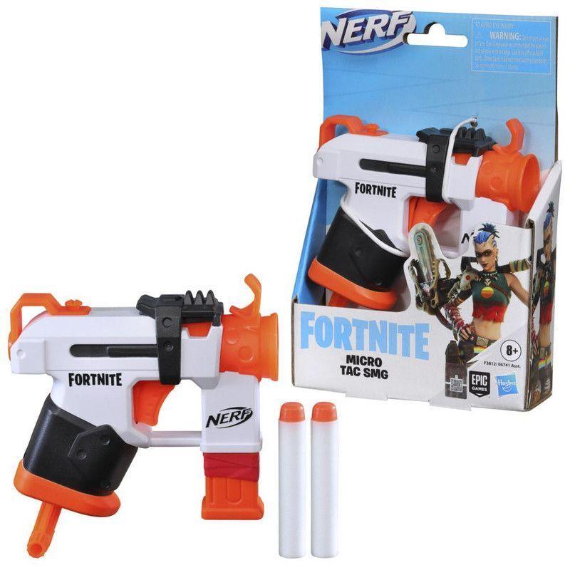 Minilanzador Nerf Fortnite Tac SMG-2