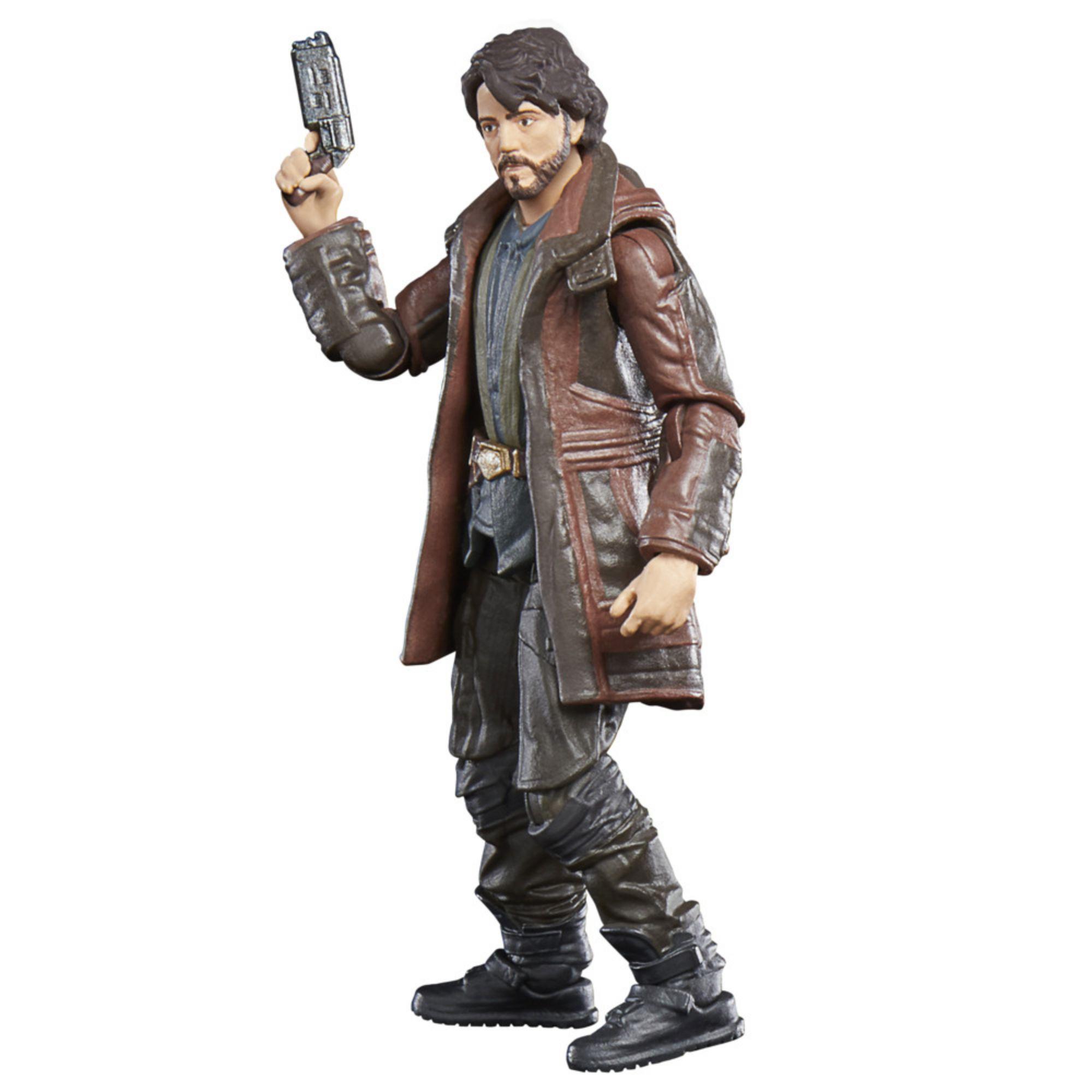 Figura de Acción Star Wars Vintage Cassian Andor-2