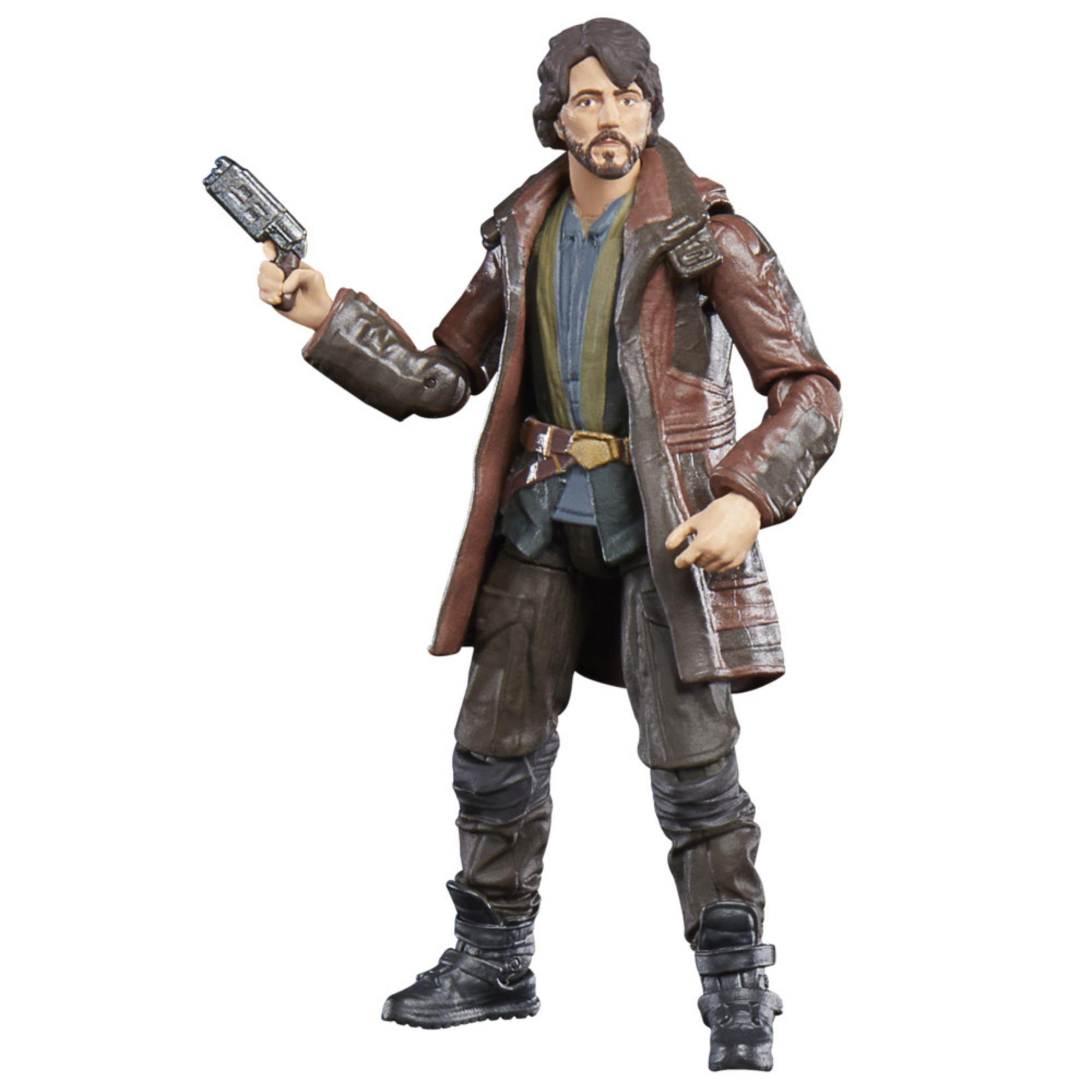 Figura de Acción Star Wars Vintage Cassian Andor-3