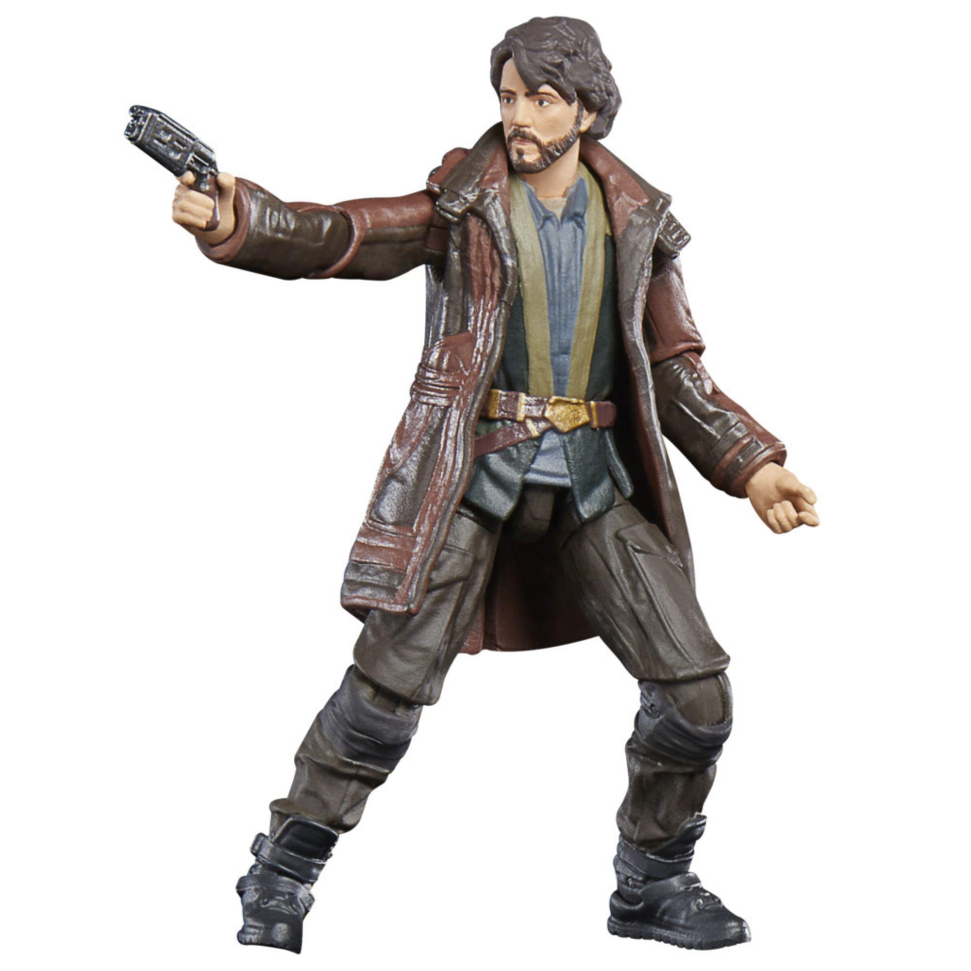 Figura de Acción Star Wars Vintage Cassian Andor-4