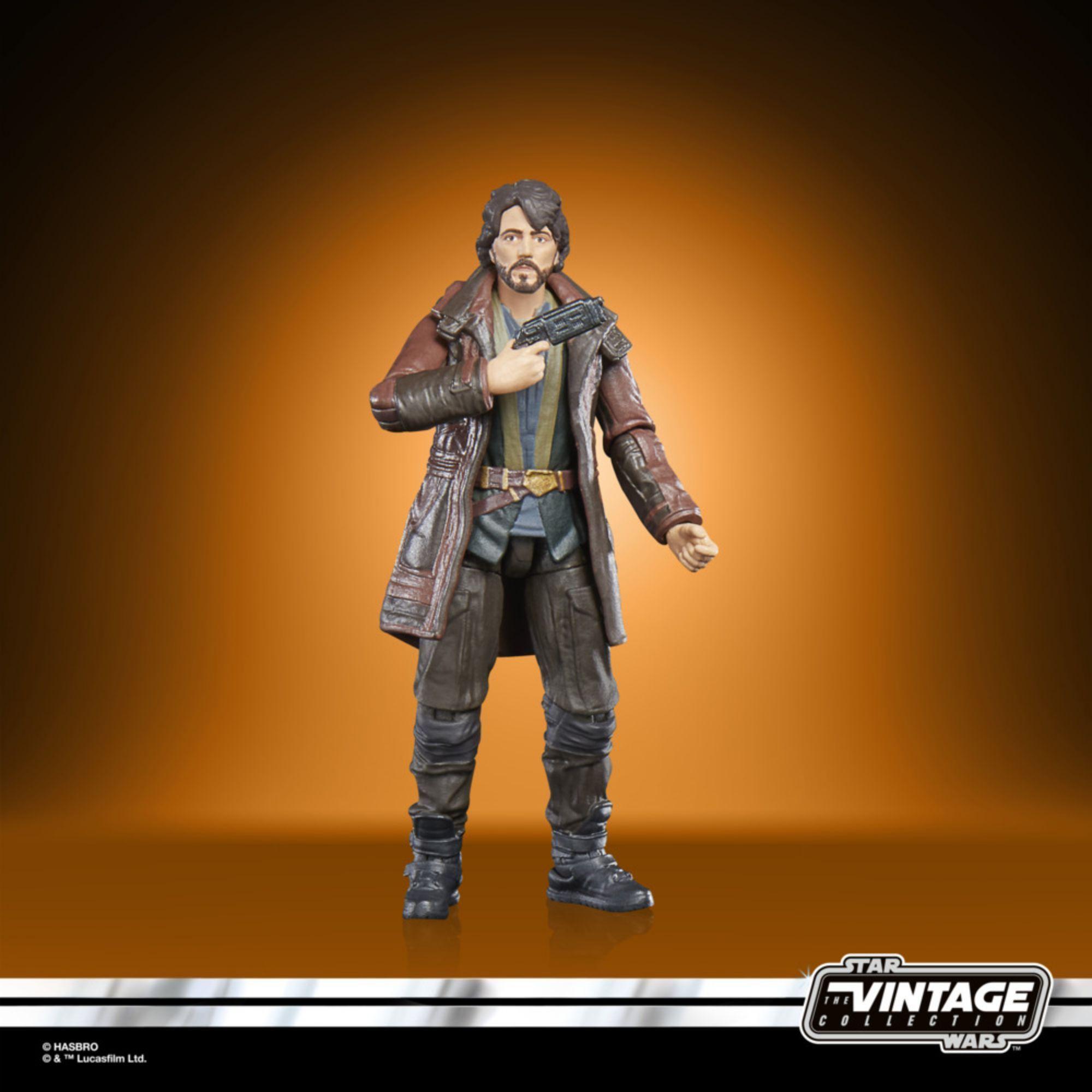Figura de Acción Star Wars Vintage Cassian Andor-5