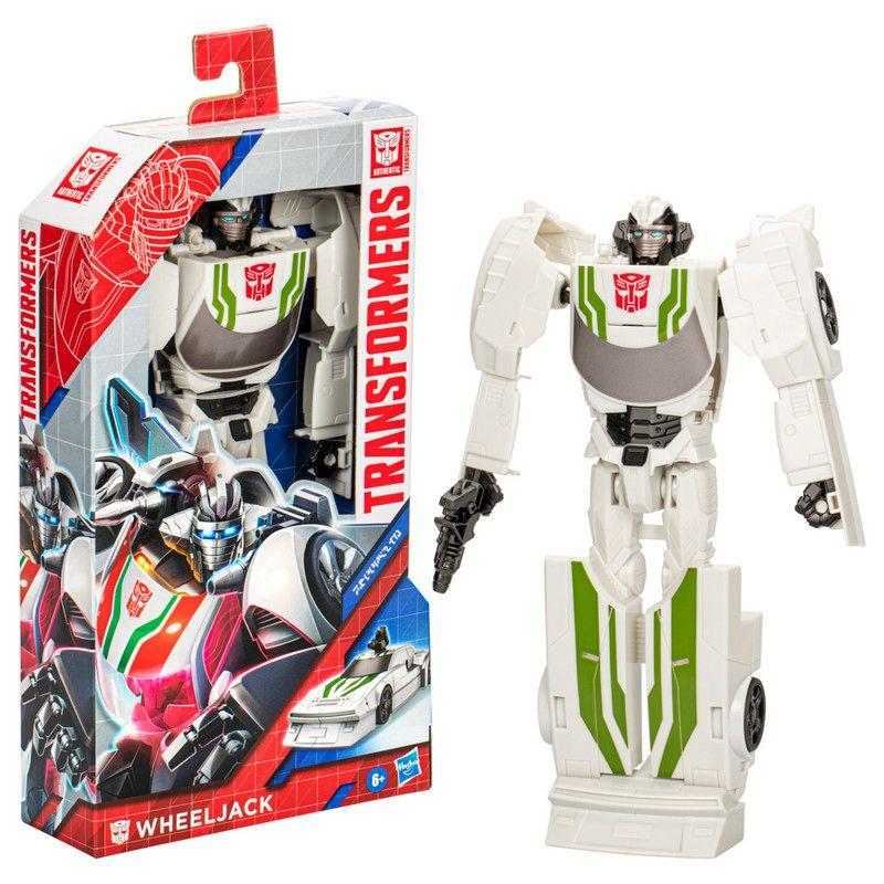 Figura de Acción Transformers Authentics Titan Wheeljack-2