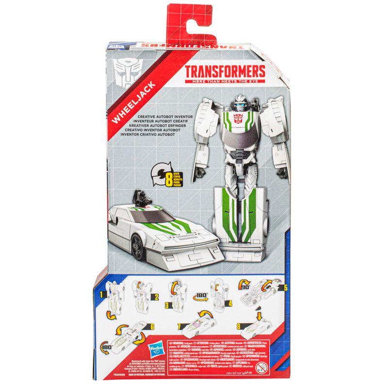 Figura de Acción Transformers Authentics Titan Wheeljack-3