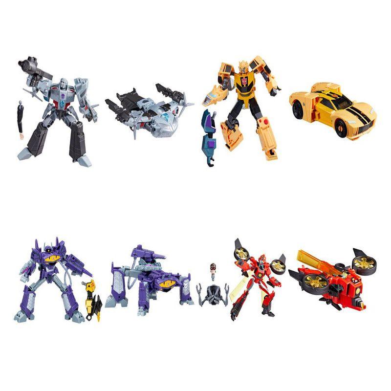 Figura de Acción Transformers EarthSpark Deluxe Surtido-0
