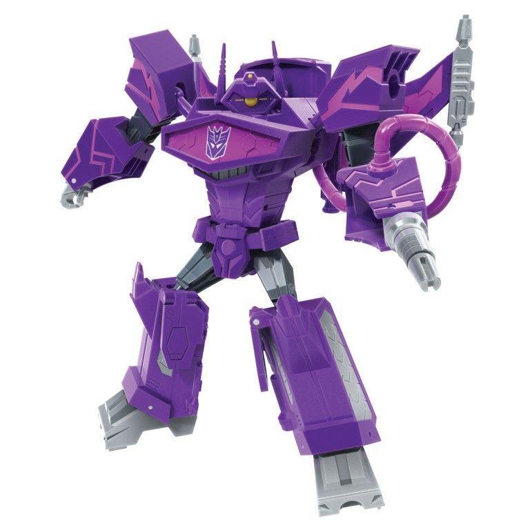 Figura Transformers Auténticos Alpha Shockwave-0