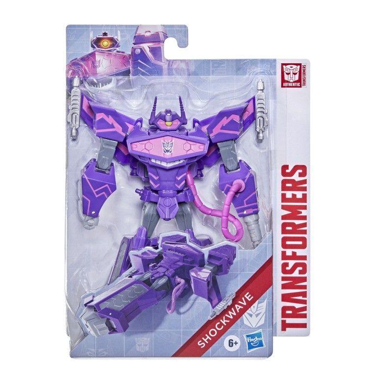 Figura Transformers Auténticos Alpha Shockwave-1