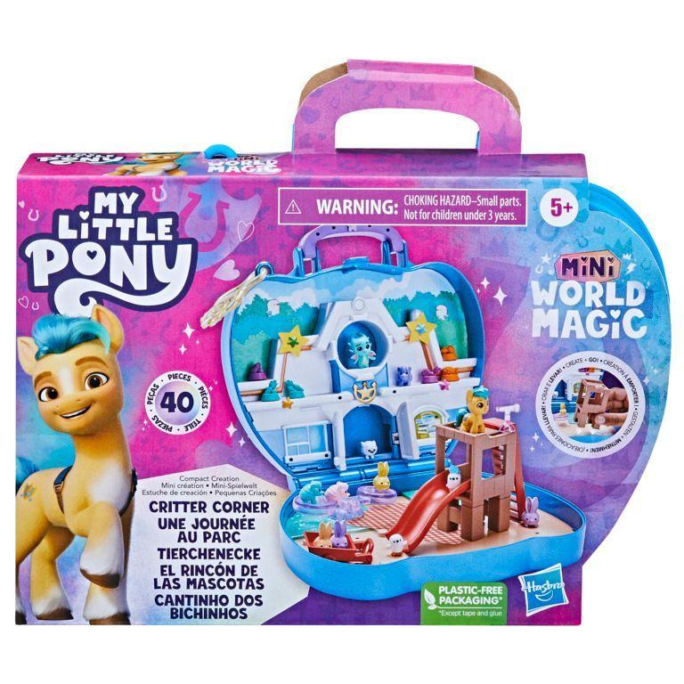 Muñeca My Little Pony World Magic Critter Corner -0