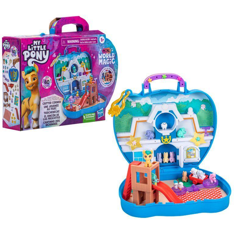 Muñeca My Little Pony World Magic Critter Corner -2