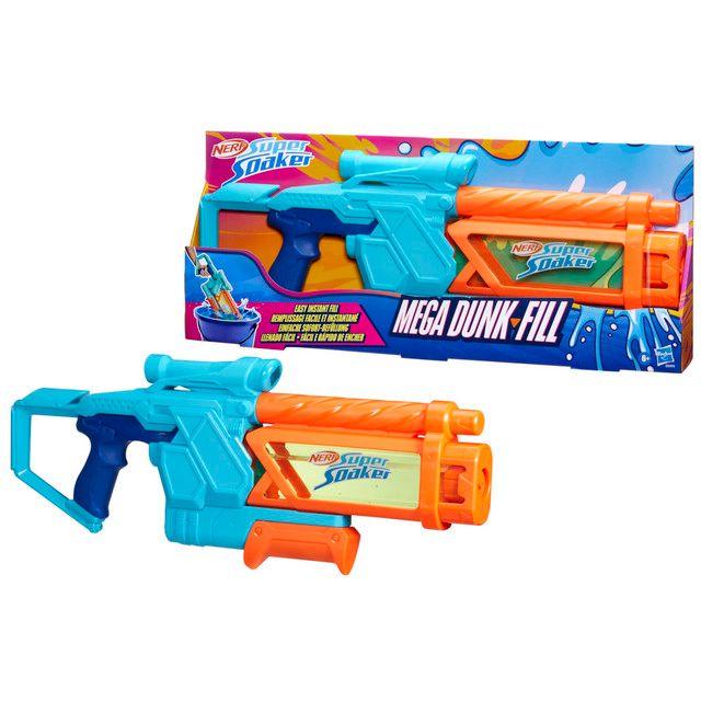 Lanzador de Agua Super Soaker Mega Dunk-Fill-2