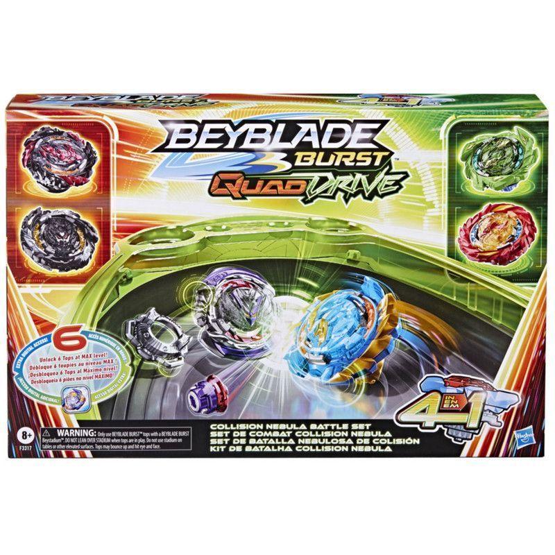 Estadio Beyblade Set Batalla Nebulosa De Colisión-0