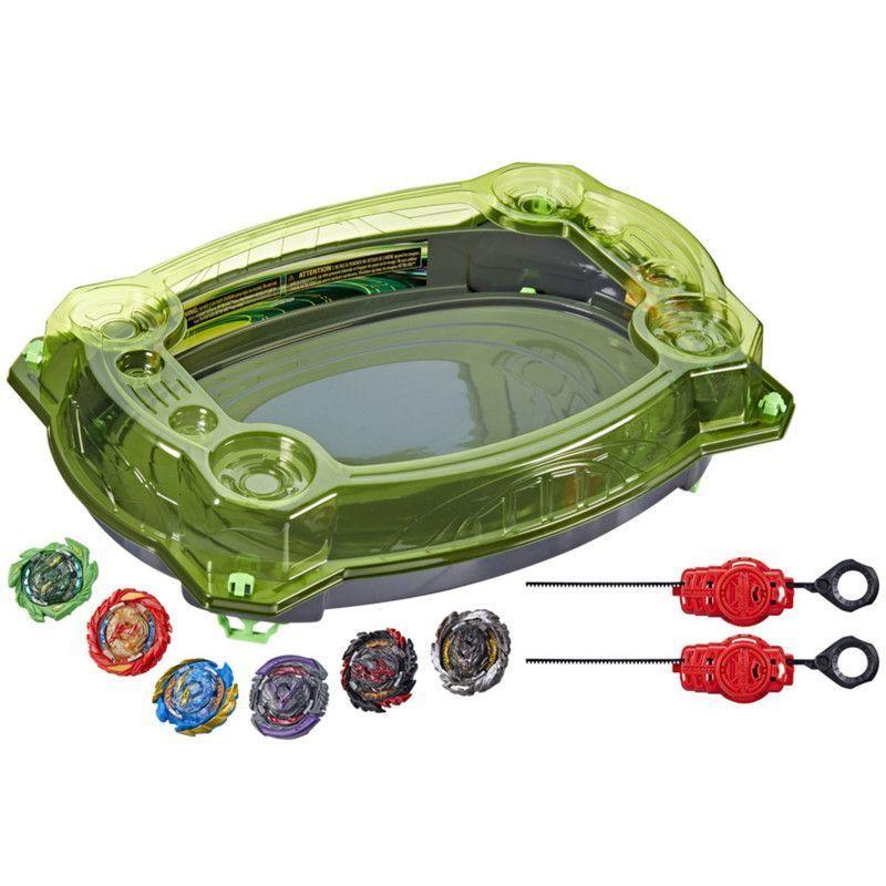 Estadio Beyblade Set Batalla Nebulosa De Colisión-1