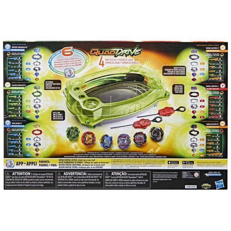 Estadio Beyblade Set Batalla Nebulosa De Colisión-3