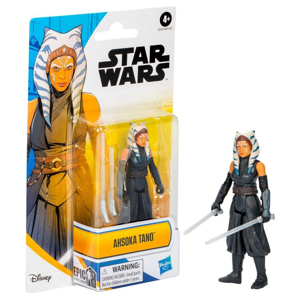 Figura de Acción Star Wars Epic Hero Series Ahsoka Tano-1