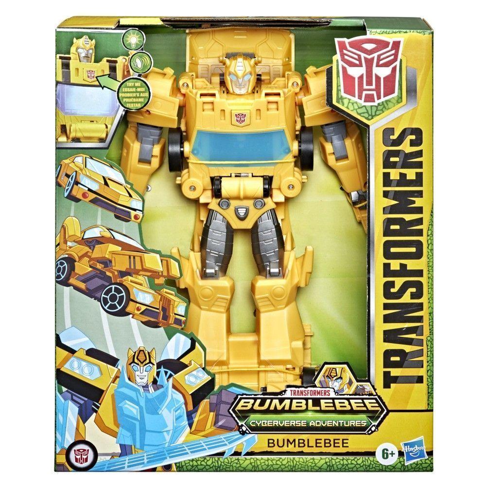 Transformers Cyberverse Adventures Bumblebee-2