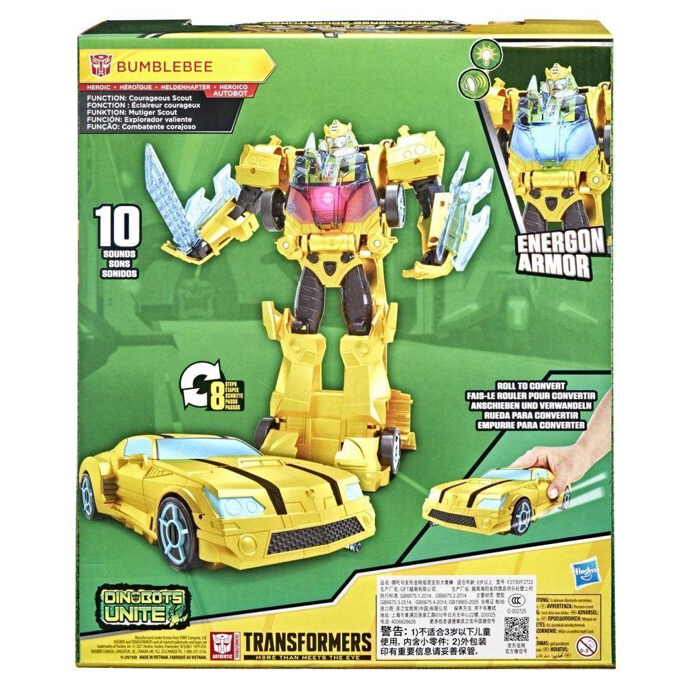 Transformers Cyberverse Adventures Bumblebee-3